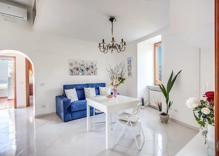 House Aura Sea View Península Sorrentina