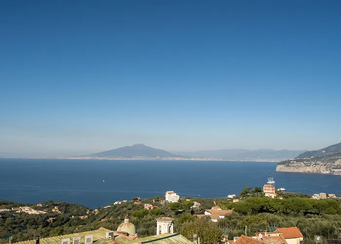 House Aura Sea View Сasa de vacaciones Península Sorrentina