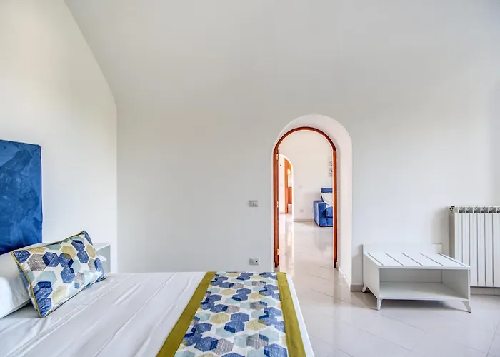 House Aura Sea View Península Sorrentina