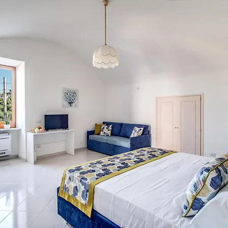 House Aura Sea View * Sorrento