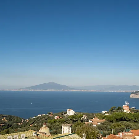 House Aura Sea View Hébergement de vacances Sorrente