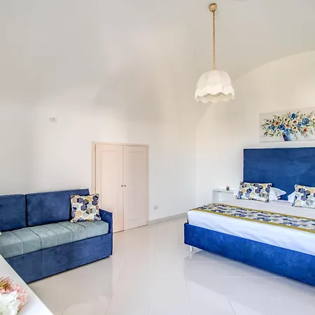 House Aura Sea View Sorrente