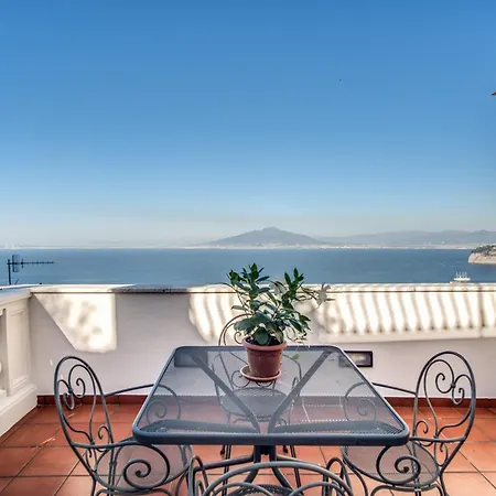 House Aura Sea View * Sorrento
