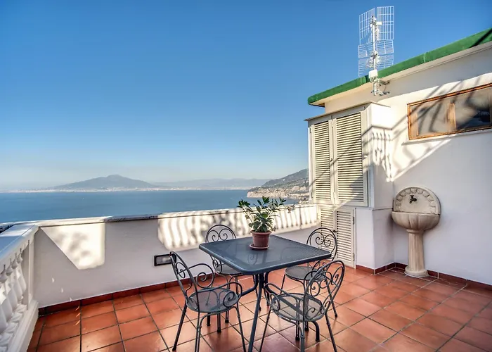 Hébergement de vacances House Aura Sea View Sorrente