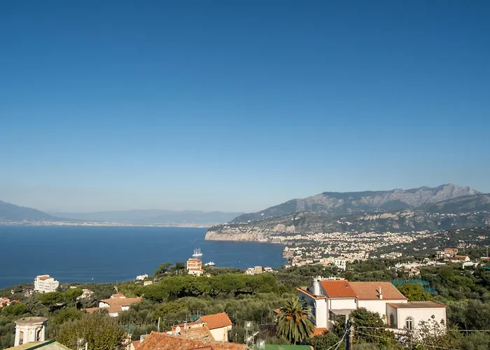 Hébergement de vacances House Aura Sea View Sorrente