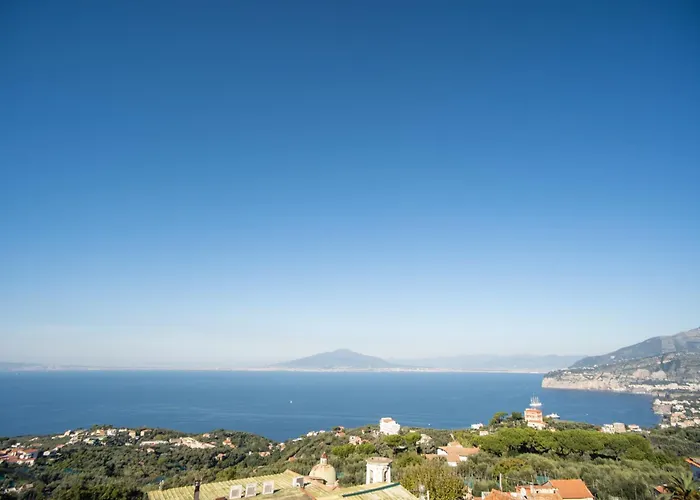 House Aura Sea View * Sorrente