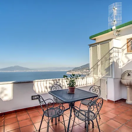 Hébergement de vacances House Aura Sea View Sorrente