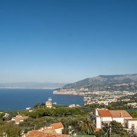 Hébergement de vacances House Aura Sea View Sorrente